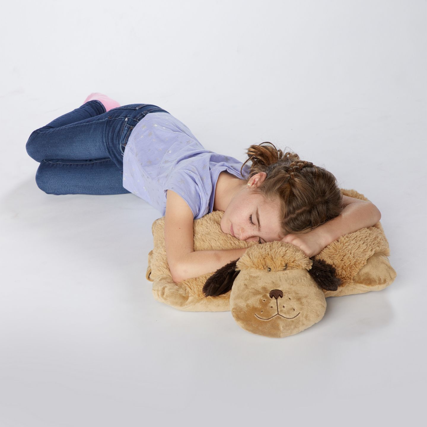 Детская мягкая игрушка Pillow Pets Snuggly Puppy 18" Plush — фото 4