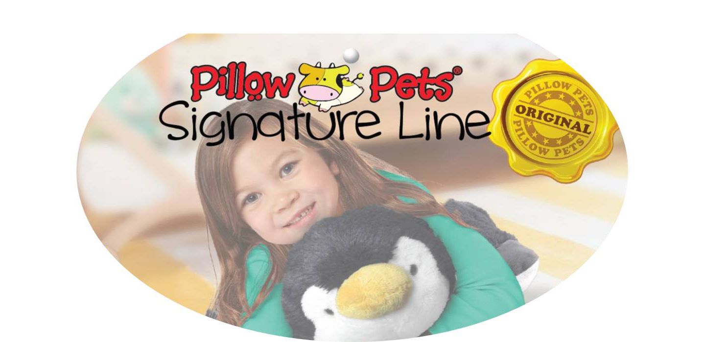 Детская мягкая игрушка Pillow Pets Playful Penguin 18" Plush — фото 5