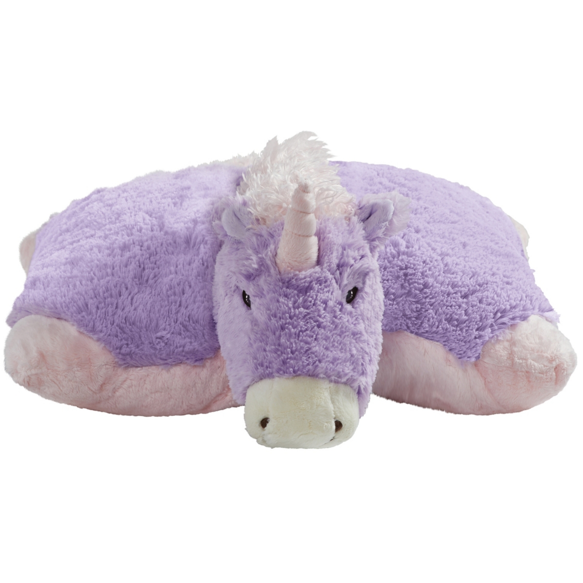 Shop Pillow Pets Signature Magical Unicorn Stuffed Animal Plush Toy In Lightpaste