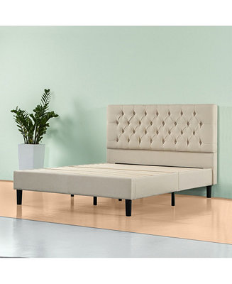 Zinus Misty Platform Bed Frame No Box, Can I Use A Bed Frame Without A Box Spring