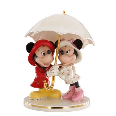 Lenox - Mickey & Minnie Singing In The Rain Fig
