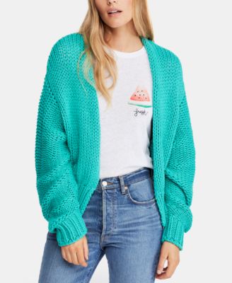 Macys free people cardigan hotsell