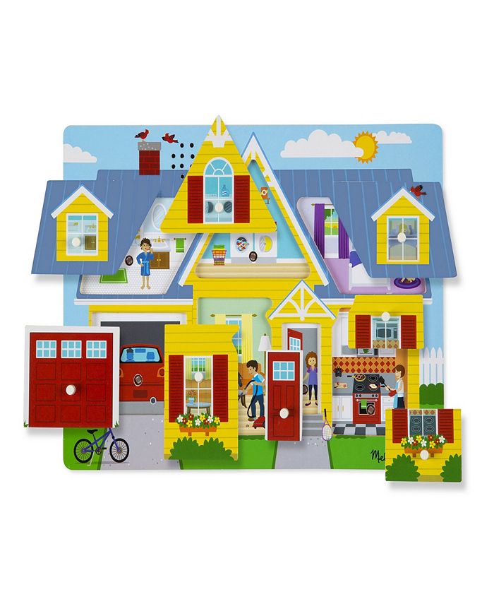 melissa & doug key house