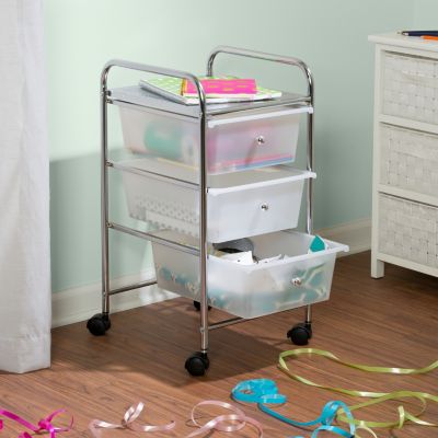 Honey Can Do 3 Drawer Rolling Cart