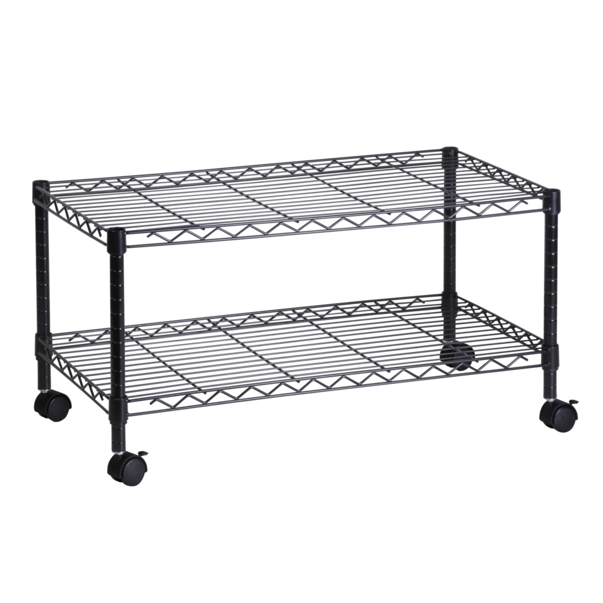 Honey Can Do 2-Tier Tv Stand and Media Cart