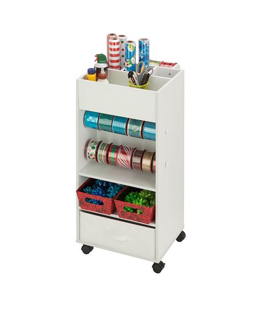 Honey Can Do Storage Cart with Fabric Drawer & Reviews Cleaning