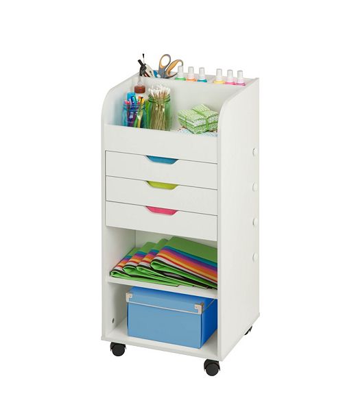 Honey Can Do Rolling Craft Cart With Drawers Reviews Cleaning