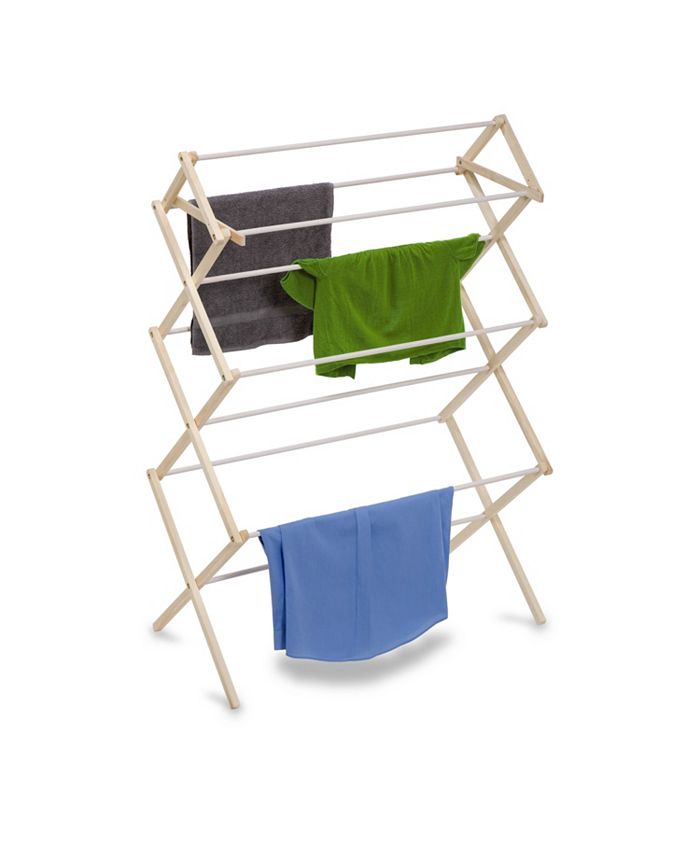 Collapsible Wood Drying Rack