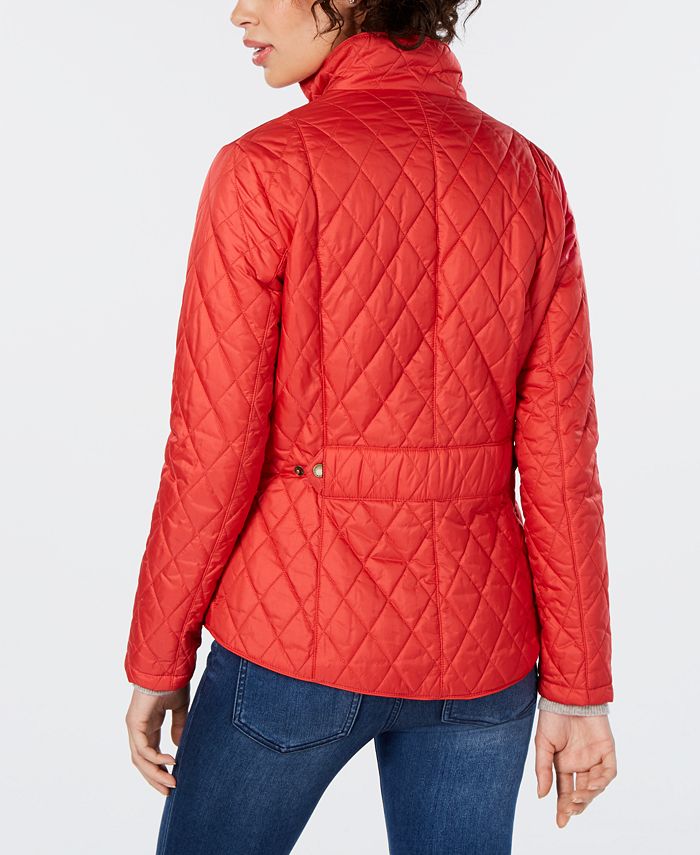 Barbour Cavalry Polarquilt Quilted Utility Coat - Macy's