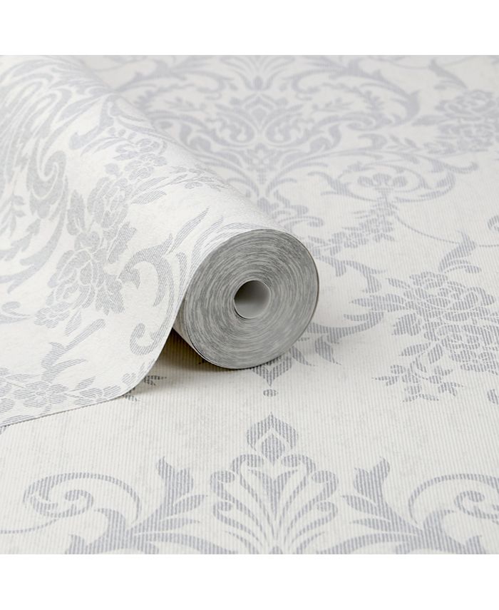 Graham & Brown Victorian Damask Wallpaper & Reviews All Wall Décor Home Decor Macy's