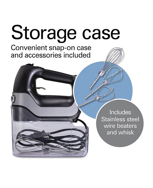 Hamilton Beach Professional 5Speed Hand Mixer & Reviews Small