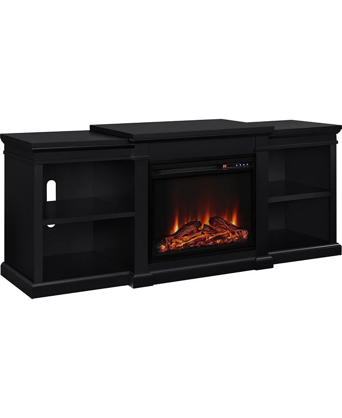 Ameriwood Home Manchester Electric Fireplace TV Stand For TVs Up To 70
