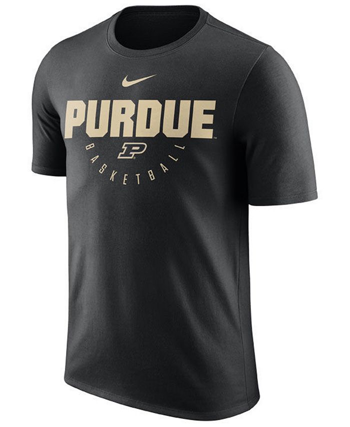 Nike Men's Purdue Boilermakers Legend Key T-Shirt - Macy's