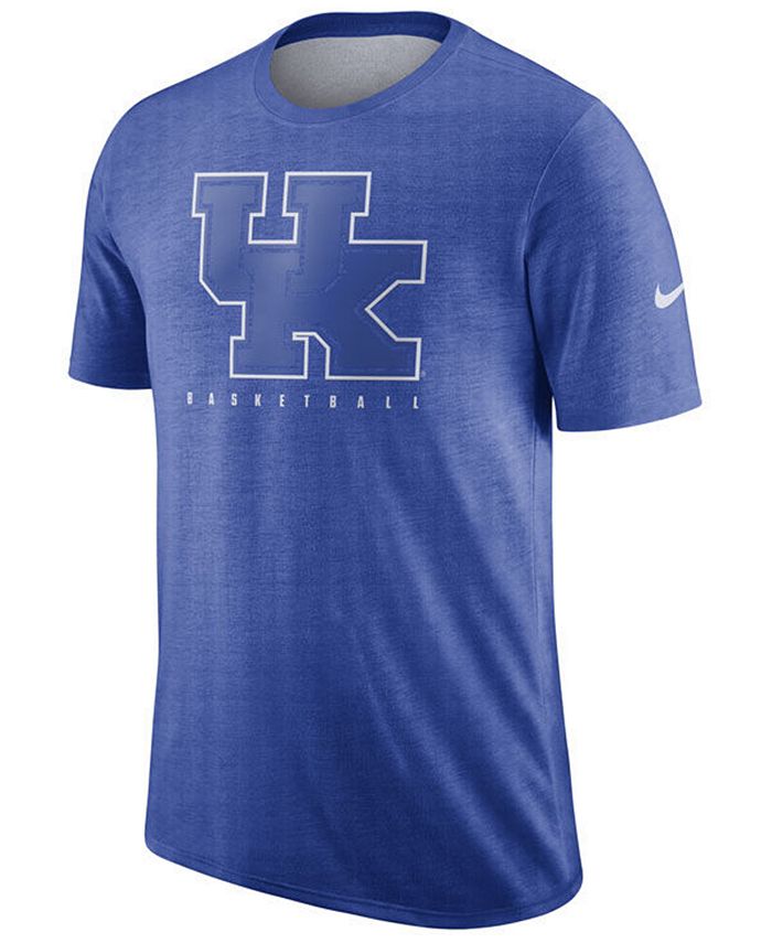 Nike Men's Kentucky Wildcats Marled Legend Player T-Shirt - Macy's
