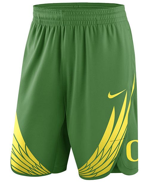 Nike Men S Oregon Ducks Replica Basketball Shorts 2018