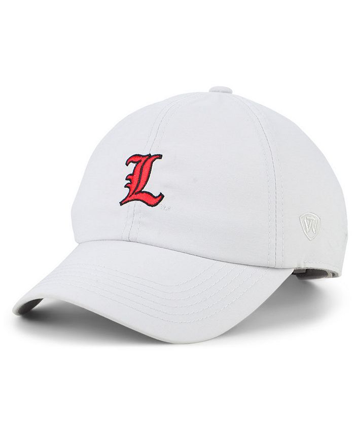 Louisville Cardinals Hat Boys One Size Red Strap Baseball Cap NCAA