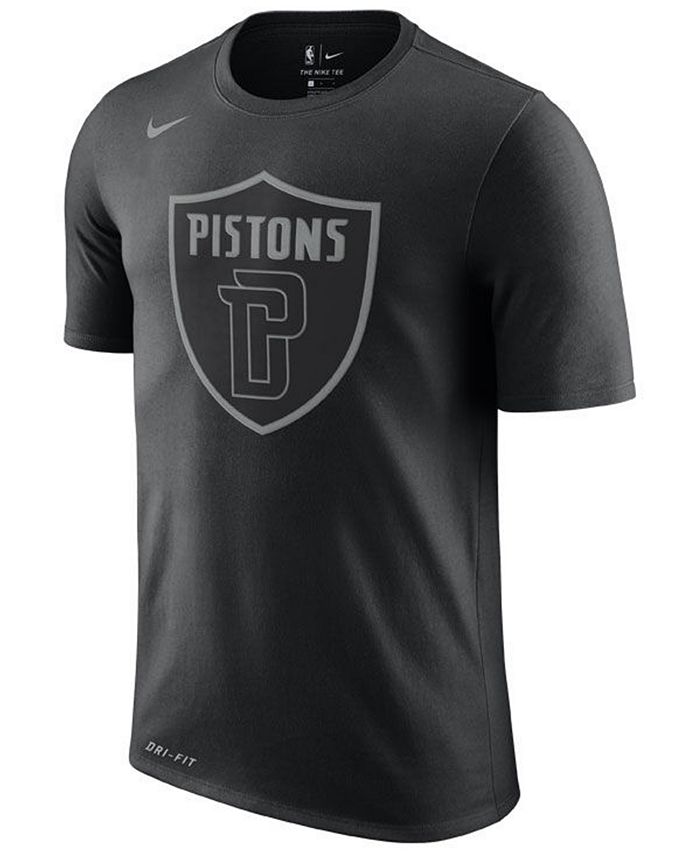 Nike Men's Detroit Pistons City Team T-Shirt - Macy's