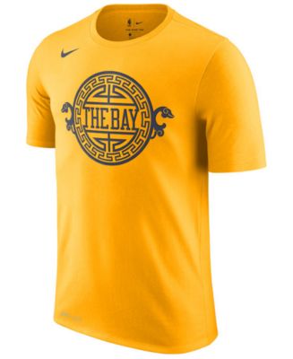 Nike Men's Golden State Warriors City Team T-Shirt - Macy's