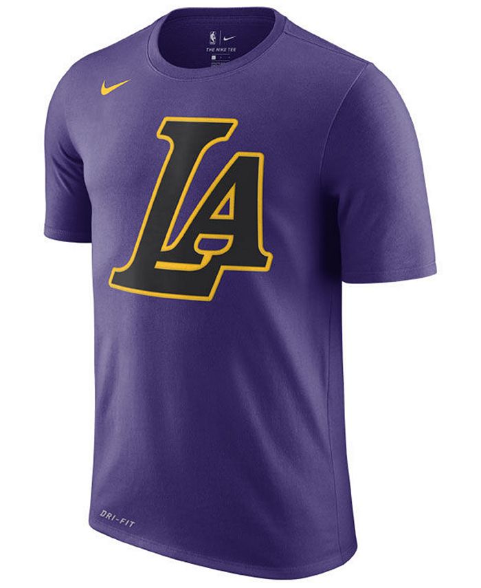 Nike Men's Los Angeles Lakers City Team T-Shirt & Reviews - Sports Fan ...