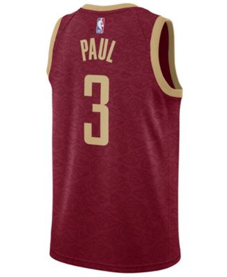 Nike Men's Chris Paul Houston Rockets City Swingman Jersey