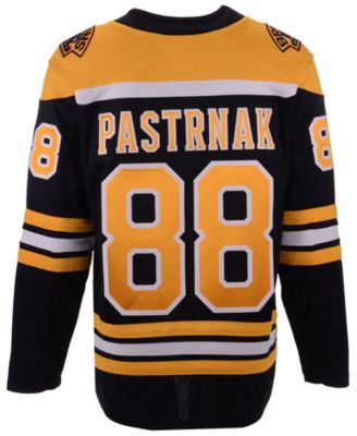 Men's David Pastrnak Boston Bruins Breakaway Player Jersey
