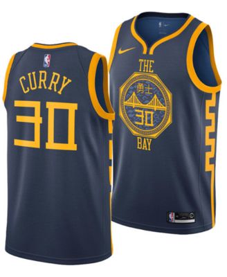 golden state city jersey 2018