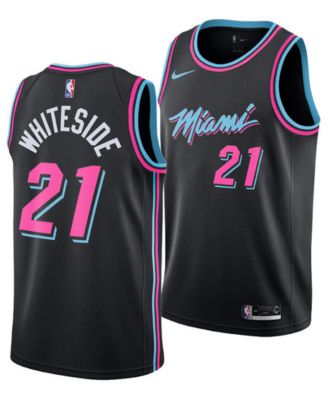 Nike Hassan Whiteside Miami Heat City 