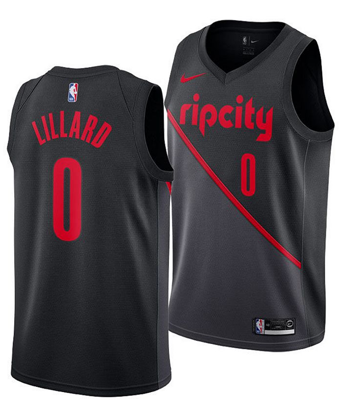 Nike Damian Lillard Portland Trail Blazers City Edition Swingman Jersey,  Big Boys (8-20) - Macy's