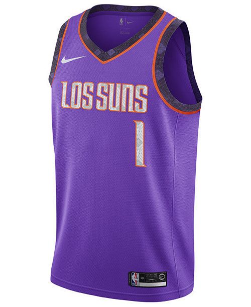 Nike Devin Booker Phoenix Suns City Edition Swingman ...