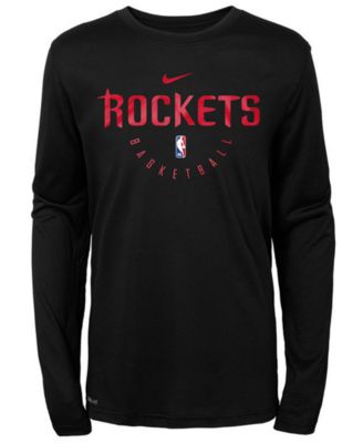 Nike Houston Rockets Long Sleeve 