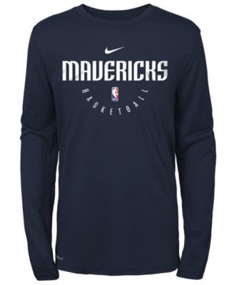 Nike Dallas Mavericks Long Sleeve 