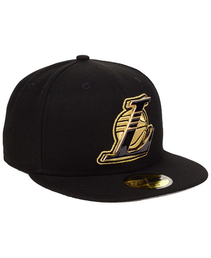 New Era Los Angeles Lakers Metal Mash Up 59FIFTY-FITTED Cap - Macy's