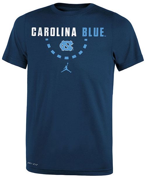 Jordan North Carolina Tar Heels Basketball Legend Logo T Shirt