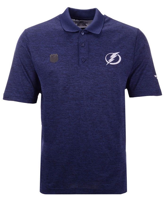 Authentic NHL Apparel Men's Tampa Bay Lightning Pro Clutch Polo Macy's