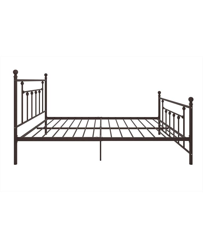 EveryRoom Maisie Queen Metal Bed Macy's
