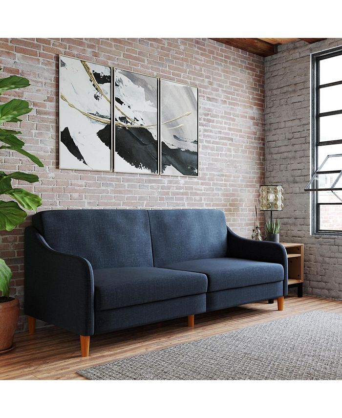 EveryRoom Jodi Coil Futon Linen Macy's