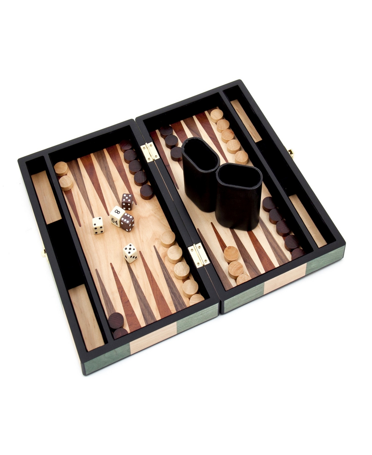 Bey-berk Backgammon Set In Brown