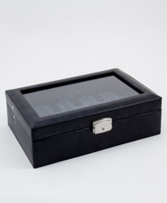 Leather Watch Box
