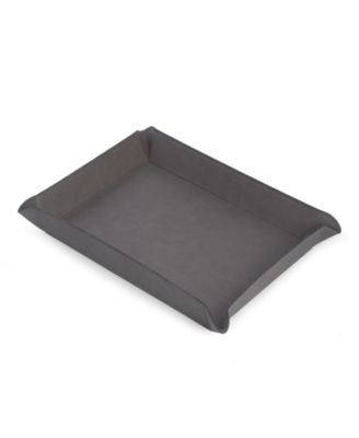 Grey Valet Tray