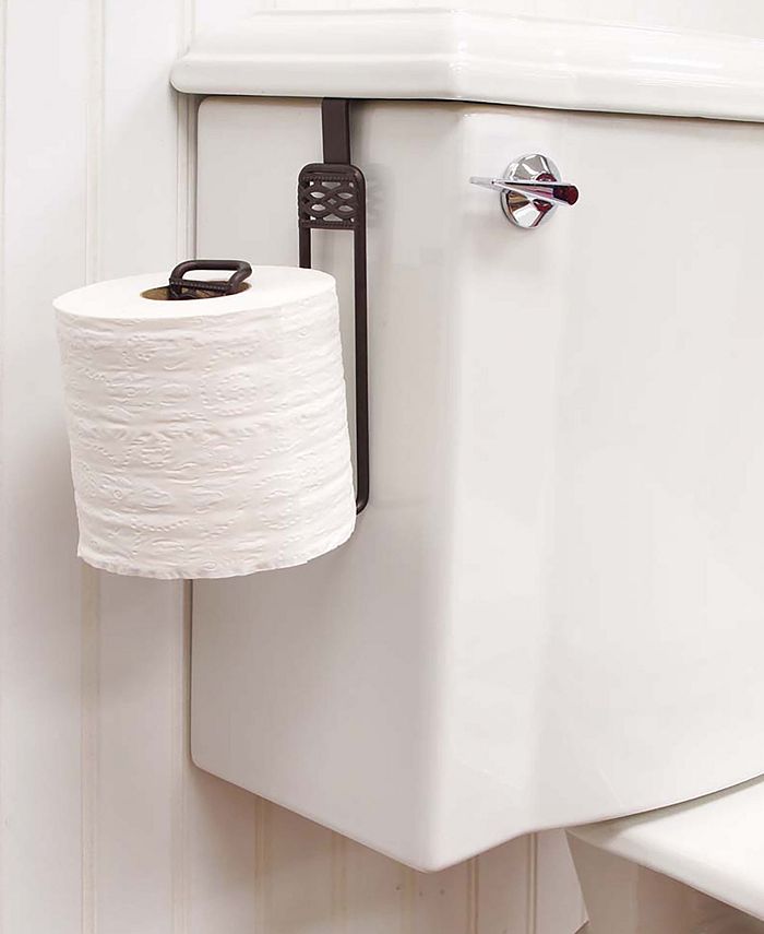 Bath Bliss Over The Tank Toilet Paper Holder Macy's
