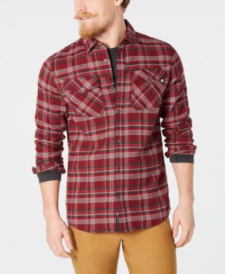 Hi-Tec - HI-TEC  Men's Adirondack Stretch Flannel Shirt