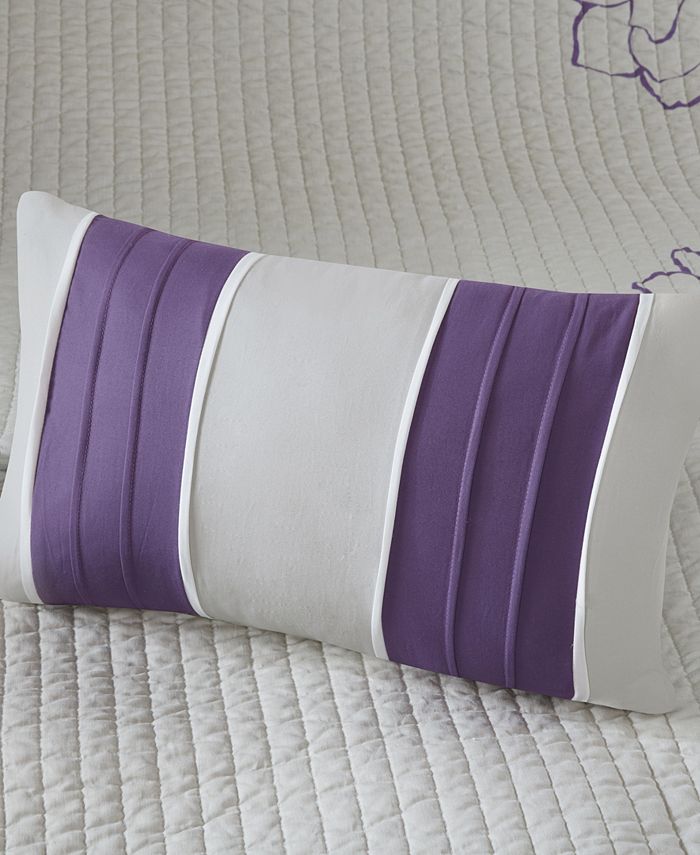 Madison Park Lola 6Pc. Coverlet Set, King/California King Macy's