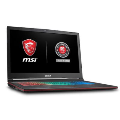 MSI GP63 Leopard-041 15.6" Performance Gaming Laptop RGB