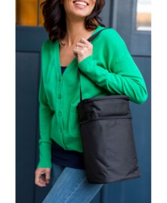 J.L. Childress 6 Bottle Cooler, Black