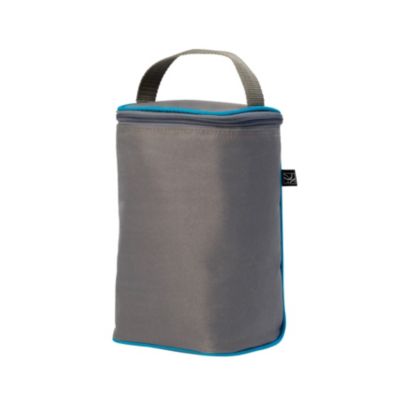 J.l. Childress TwoCOOL Double Bottle Cooler - Gray Teal