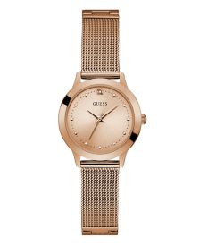 Women's Rose Gold Diamond Mesh watch 25MM, Created for Macy's 