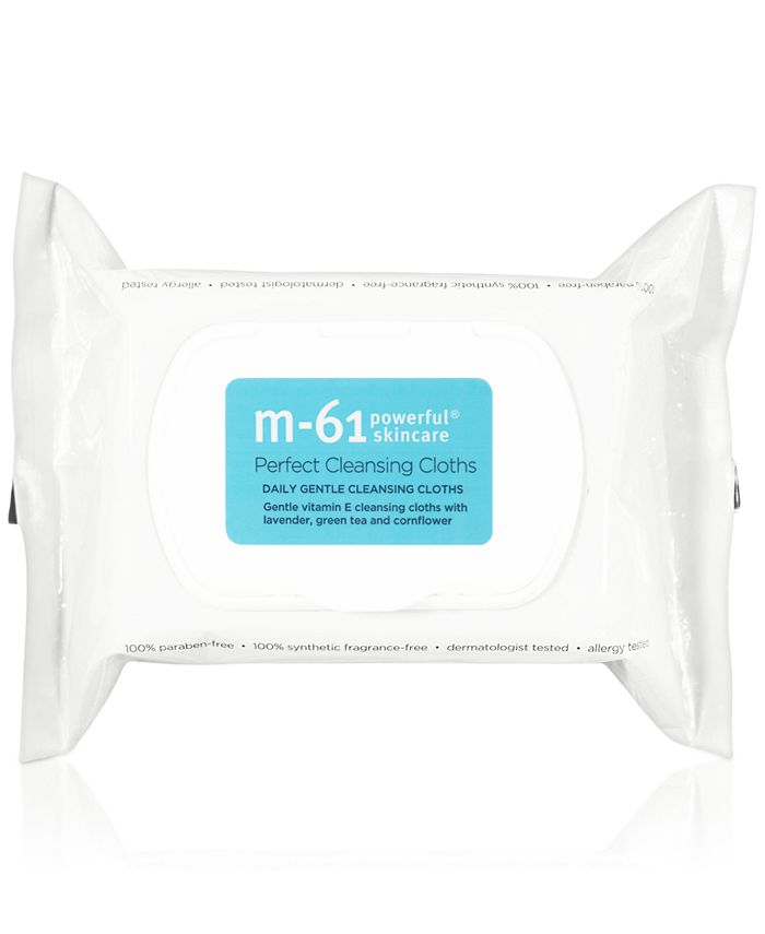 m-61 by Bluemercury - Perfect Cleansing Cloths, 30-Pk.