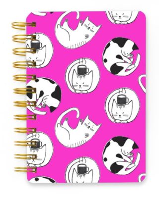 Mara-Mi - Kitty Cats Spiral Mini Notebook