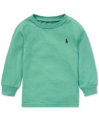 baby boy long sleeve ralph lauren