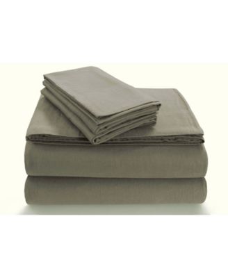 Flannel Extra Deep Pocket Sheet Set, Twin